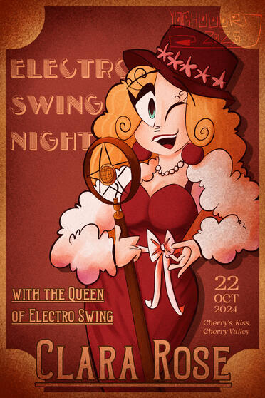 Electroswing Night poster