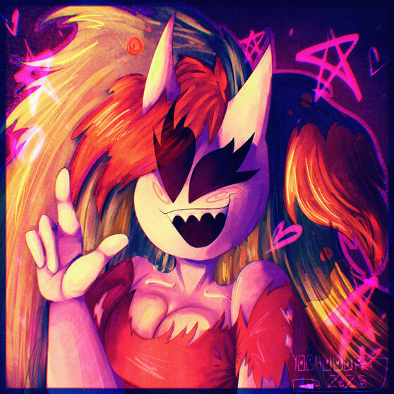 Funky - Art Fight art