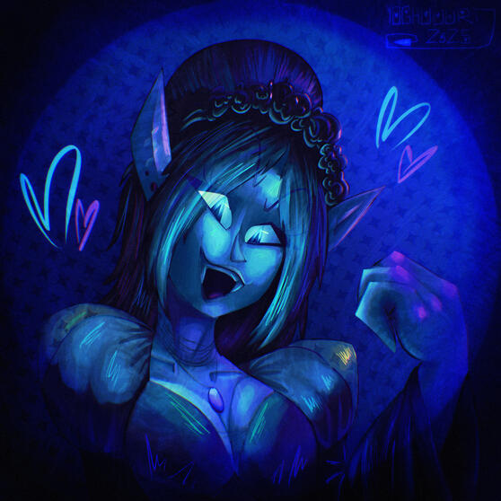 Smiley - Art Fight art